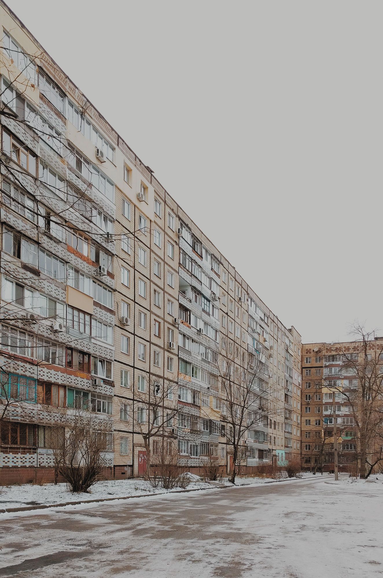 Dnipro, Yuriia Kondratiuka Street, 1.