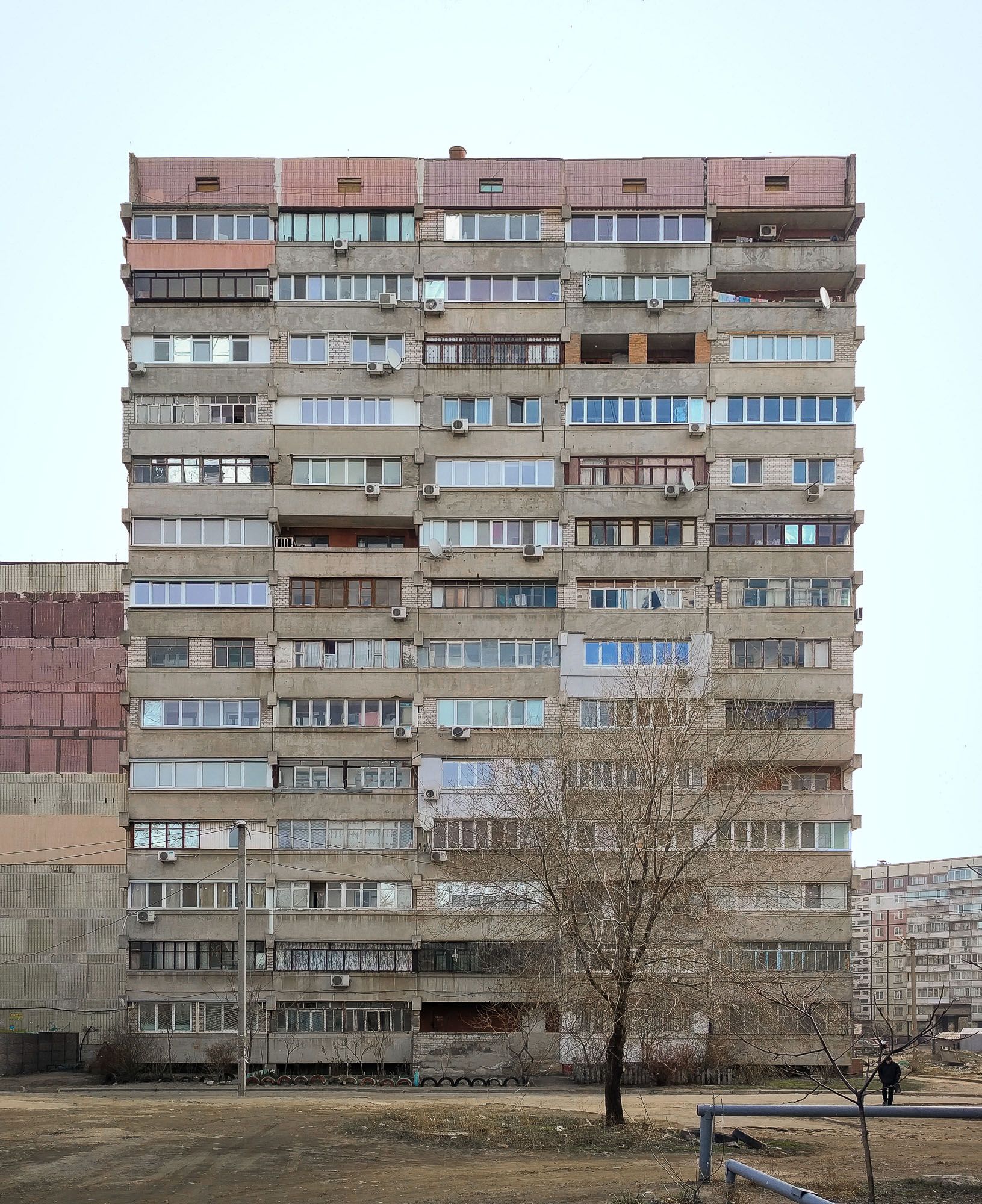 Dnipro, Velyka Diivska Street, 6.