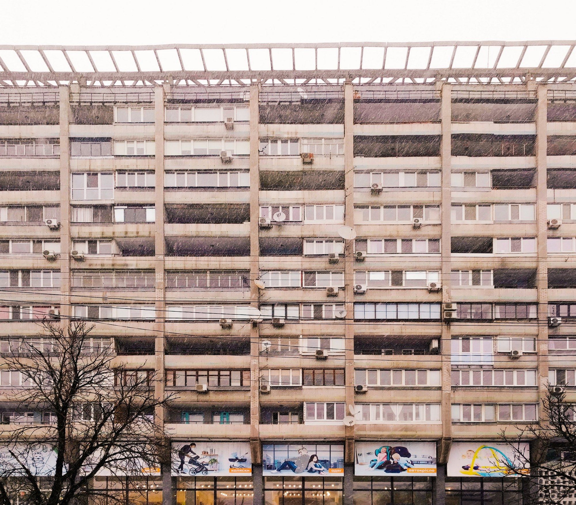 Dnipro, Dmytra Yavornytskoho Avenue, 58.