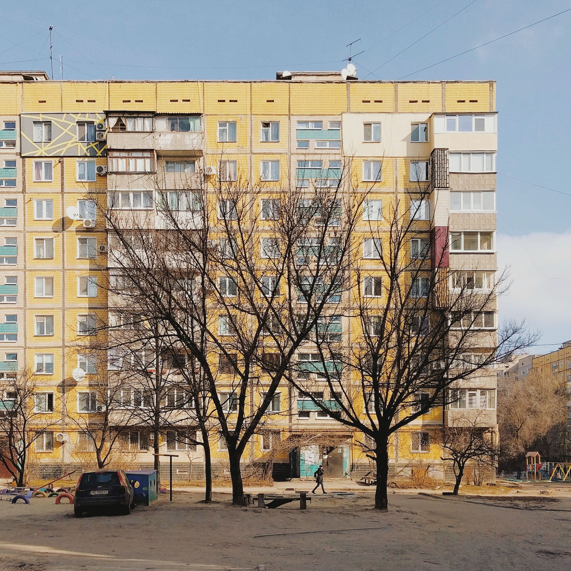 Dnipro, Metrobudivska Street, 5.