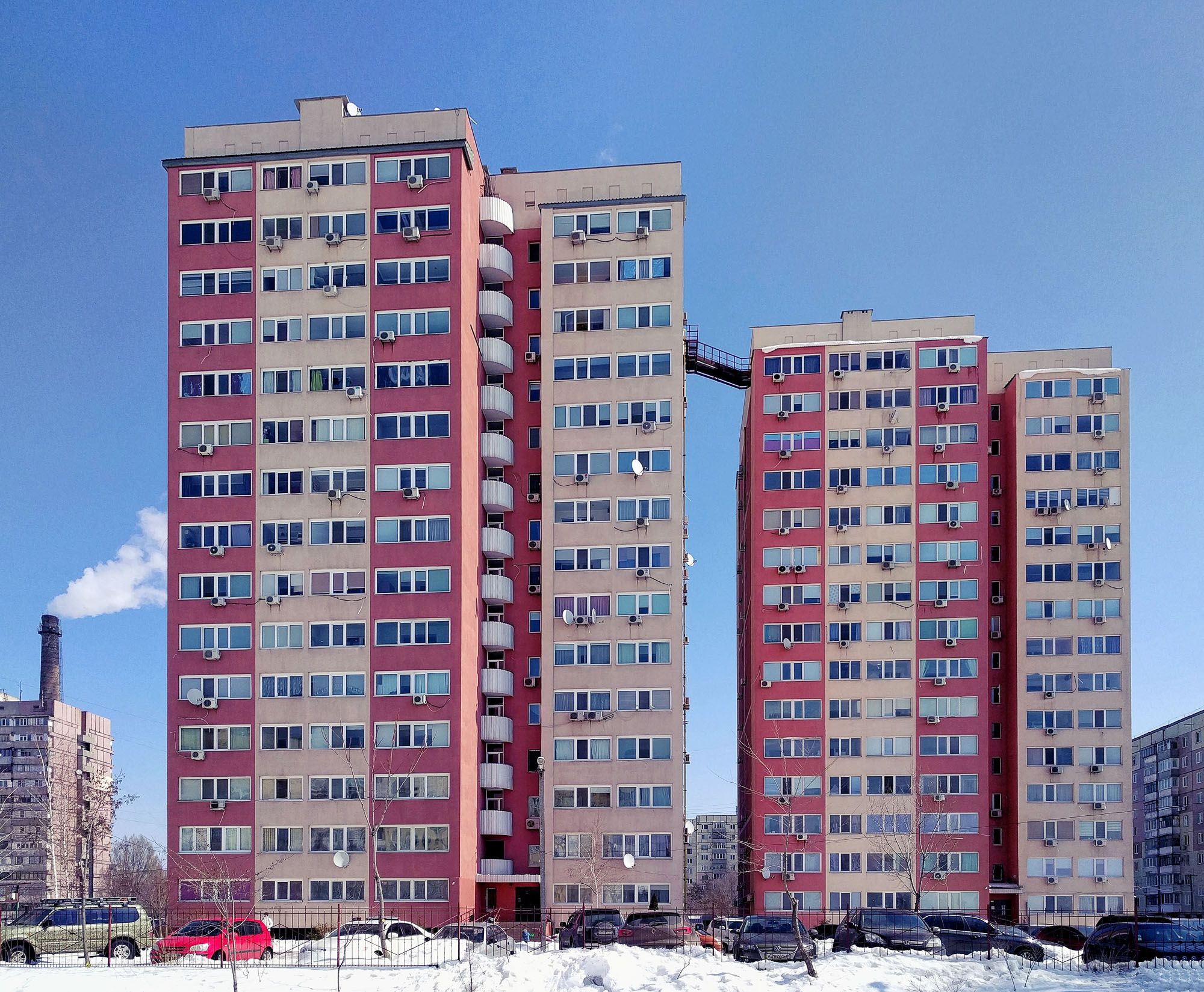 Dnipro, Velyka Diivska Street, 24А.