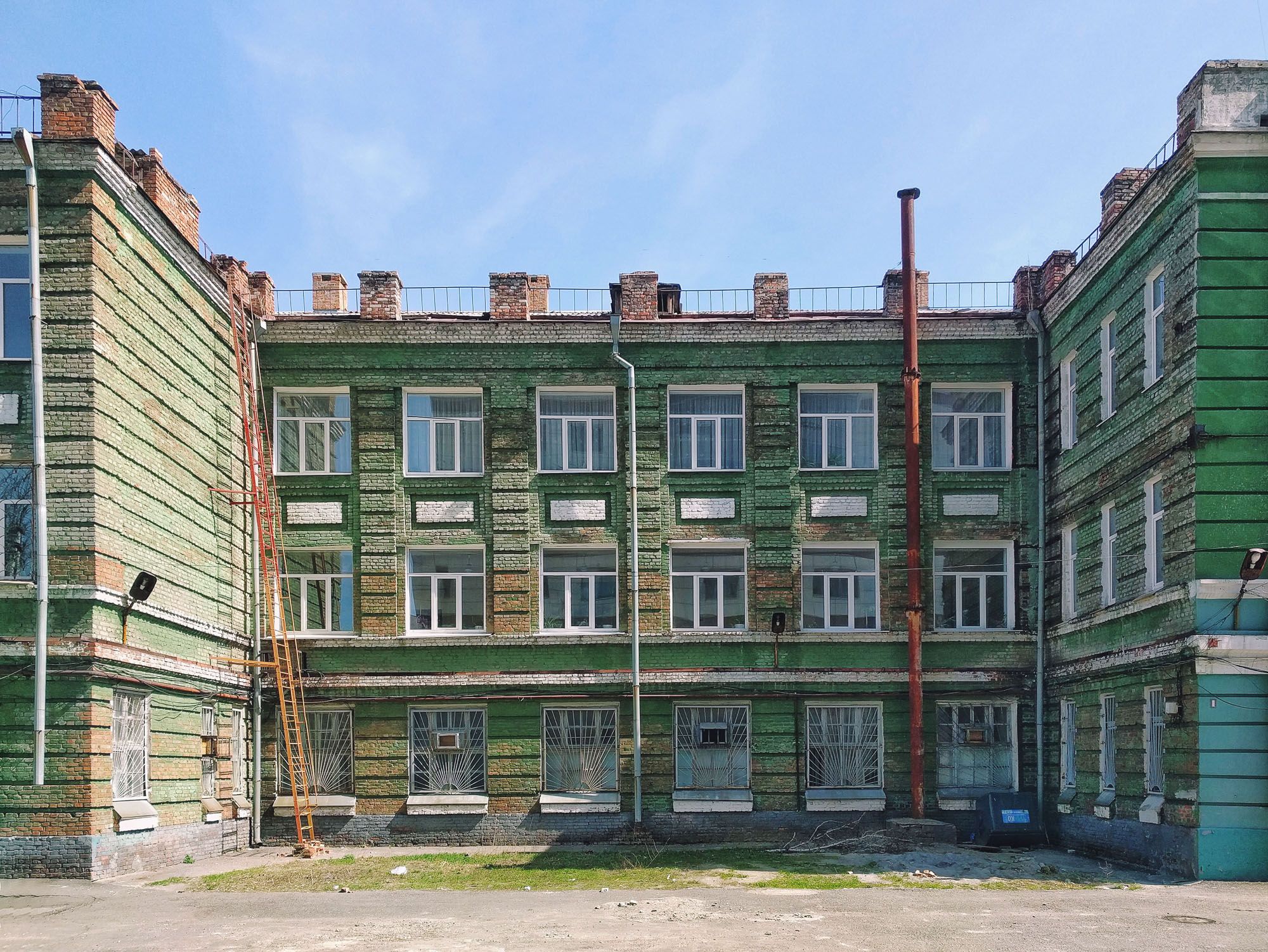 Dnipro, Volodymyra Monomakha Street, 17.