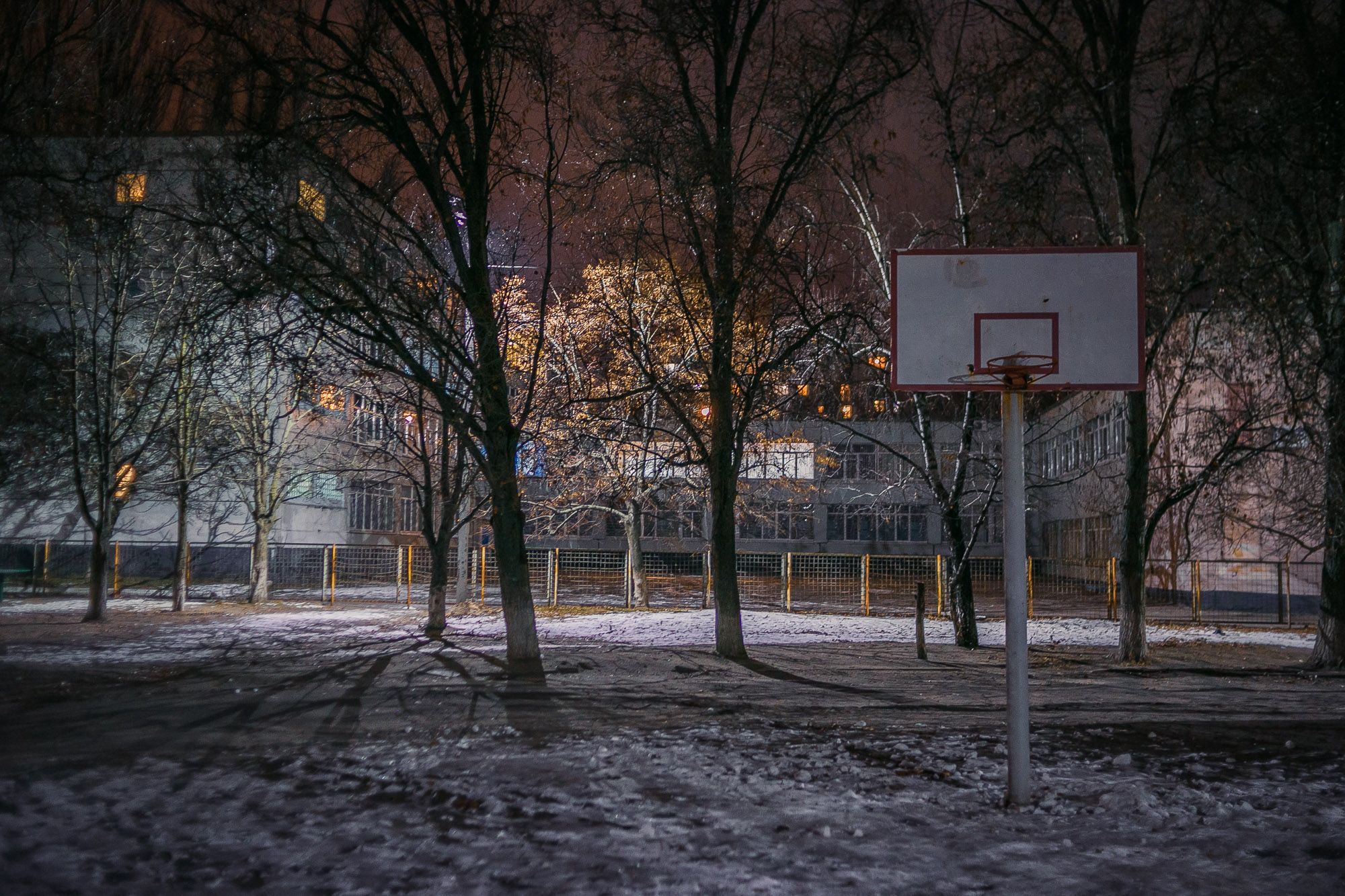 Long Hours before Midnight