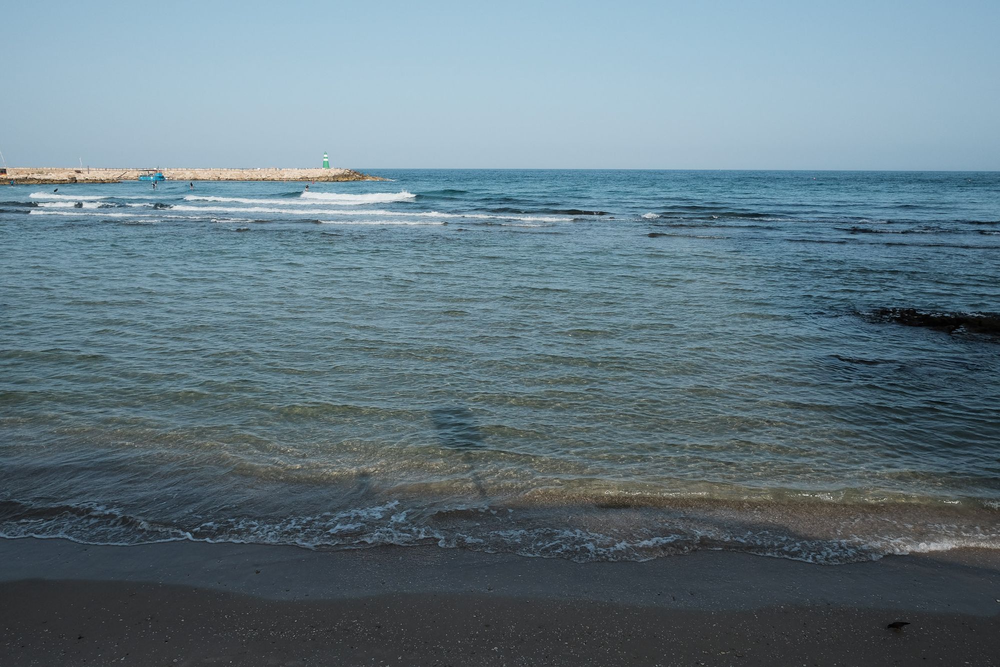 Tel Aviv is good place for sea holiday.