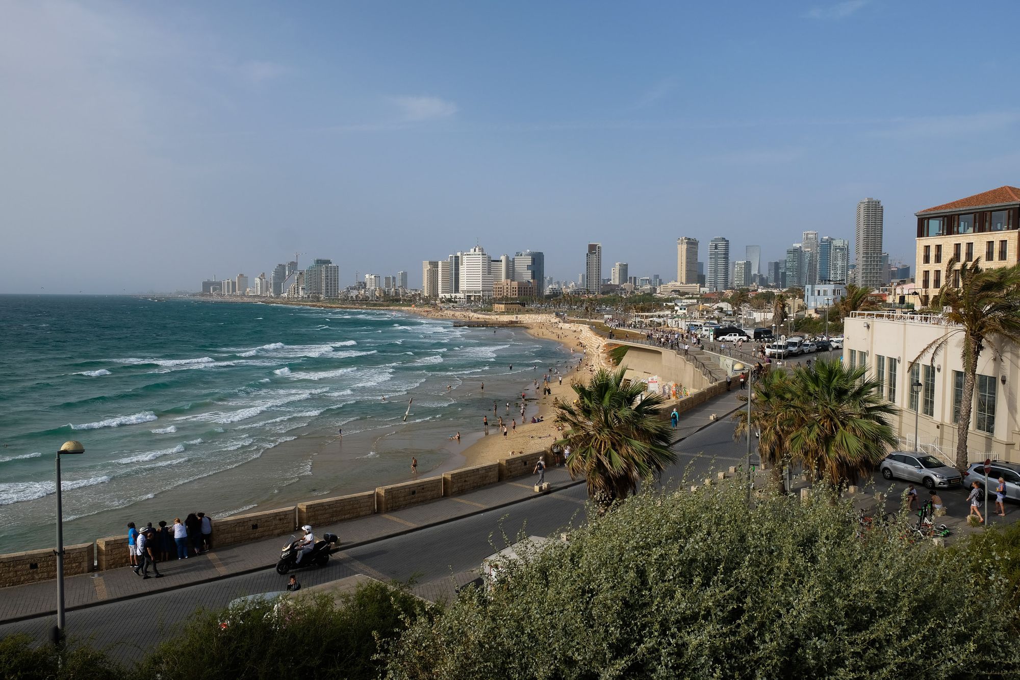 The city is cute outside.