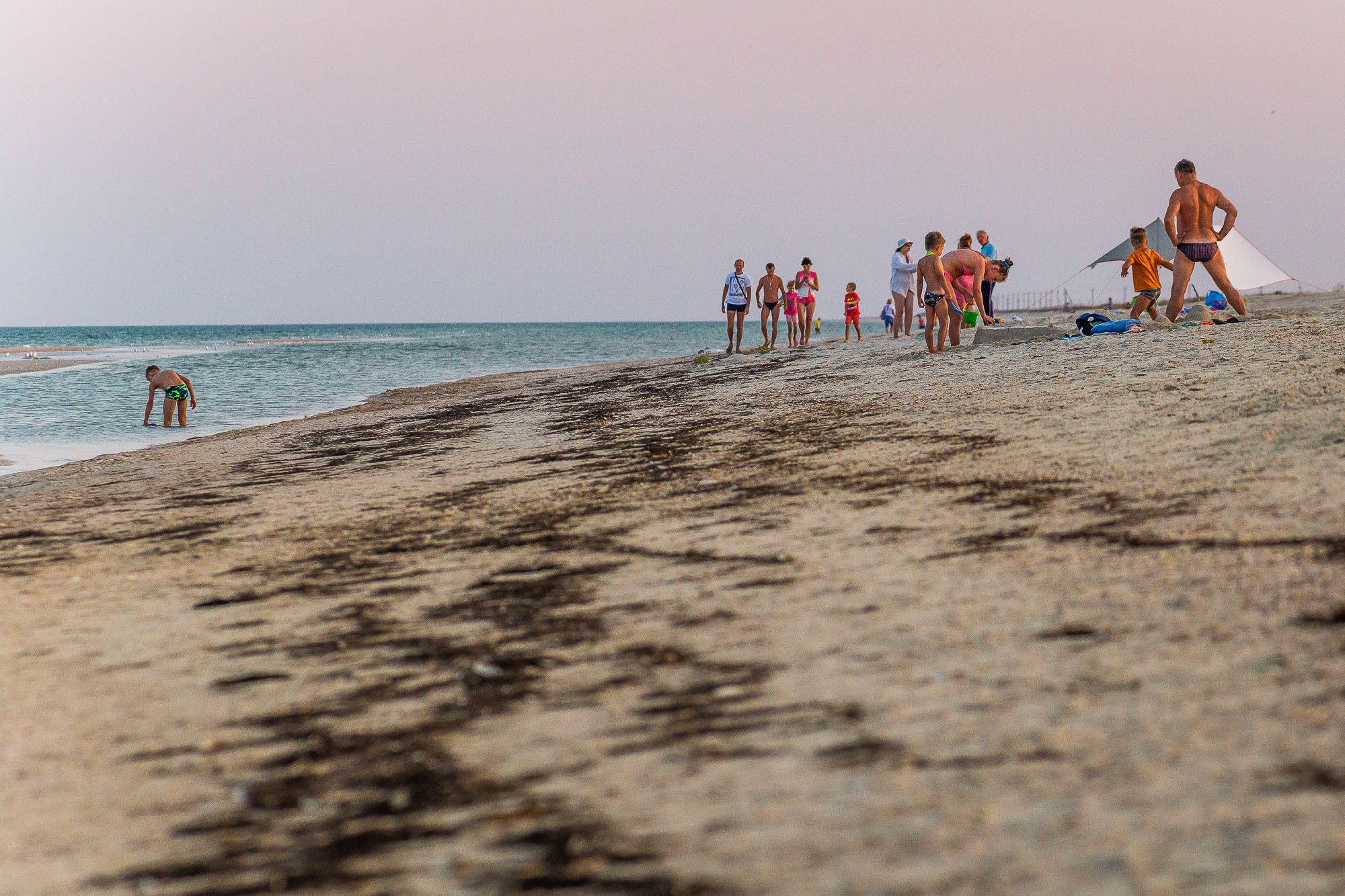 Evening on the Beach